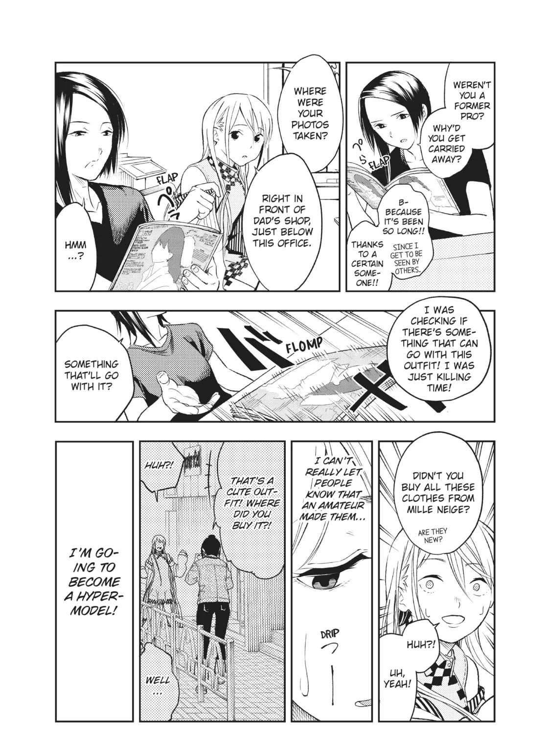 Read Smile Down the Runway chapter 1 image 92 on Lezhin