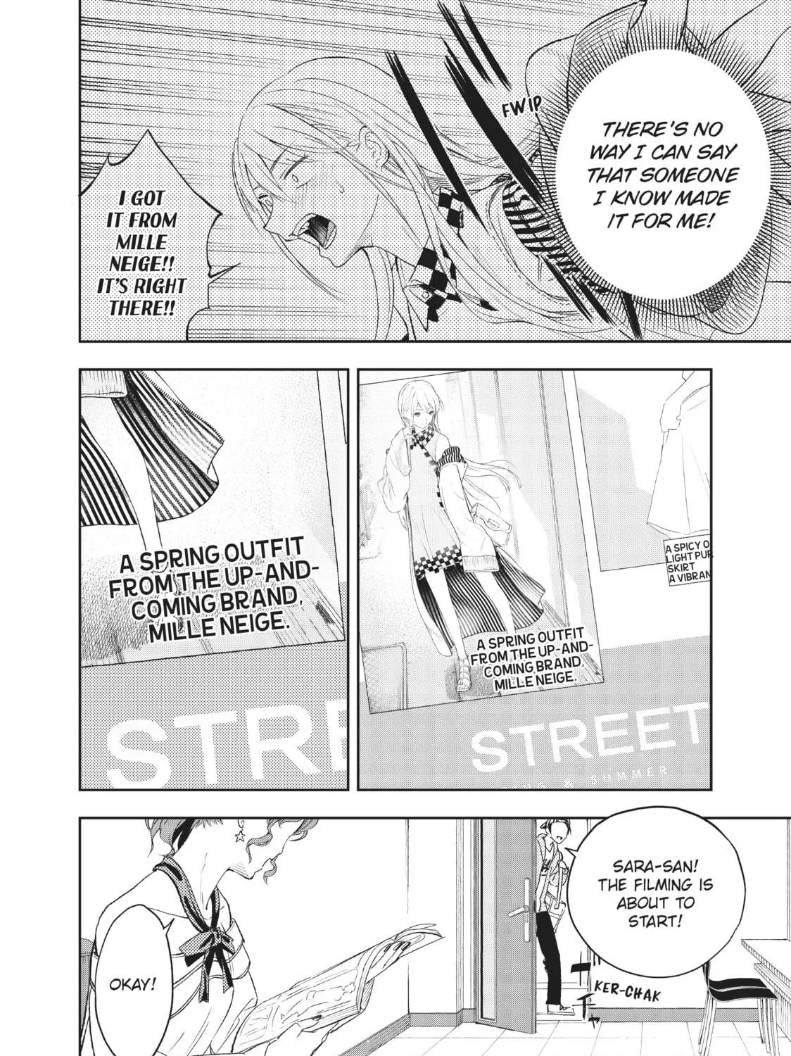 Read Smile Down the Runway chapter 1 image 94 on Lezhin