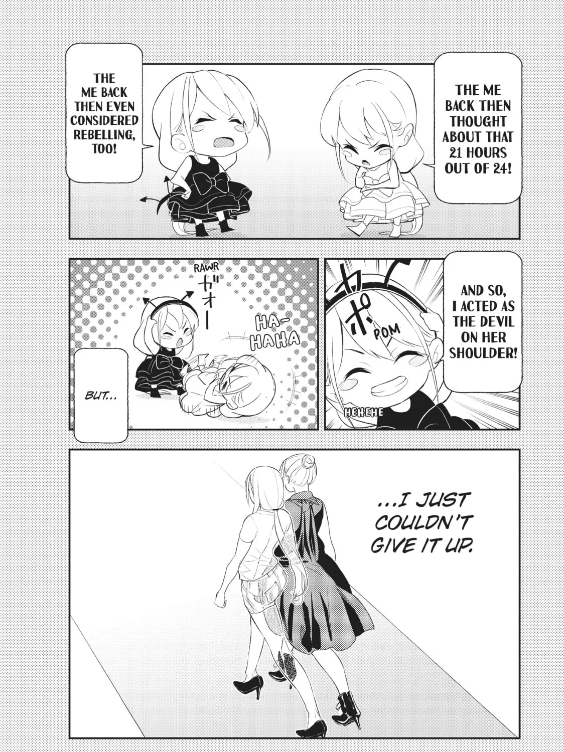 Read Smile Down the Runway chapter 10 image 12 on Lezhin