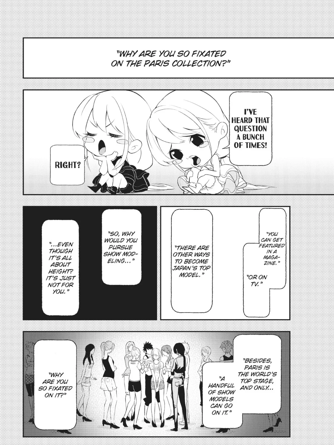 Read Smile Down the Runway chapter 10 image 14 on Lezhin