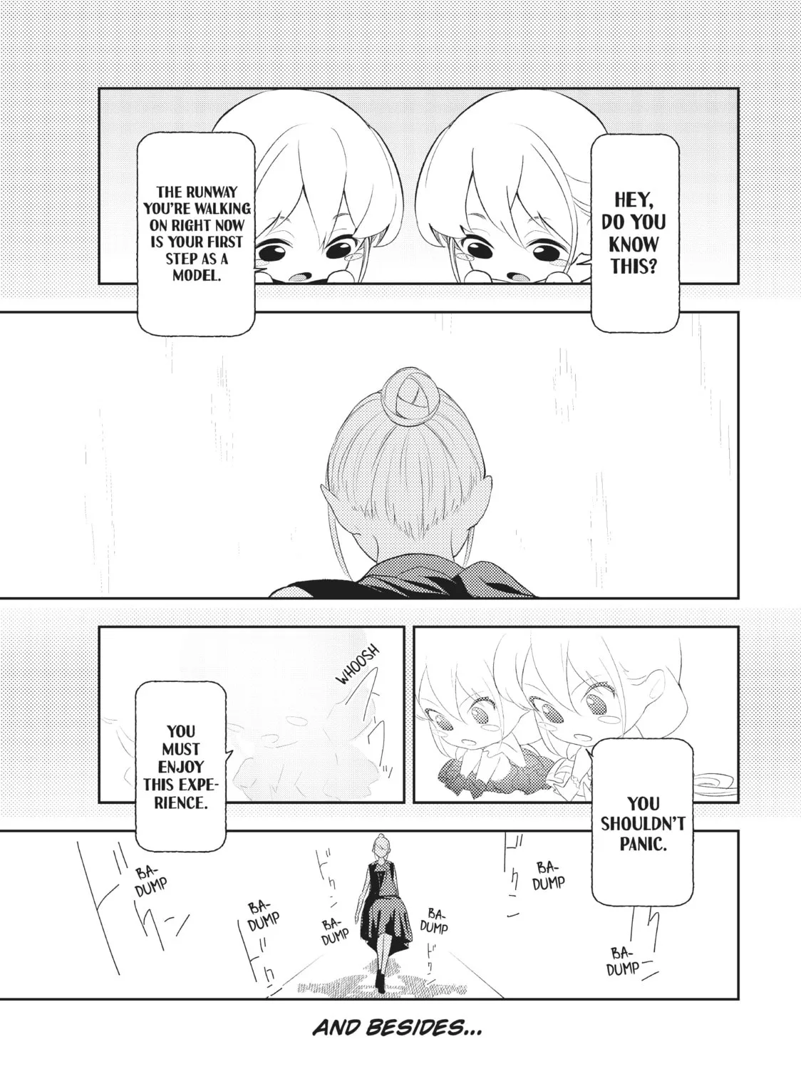 Read Smile Down the Runway chapter 10 image 20 on Lezhin