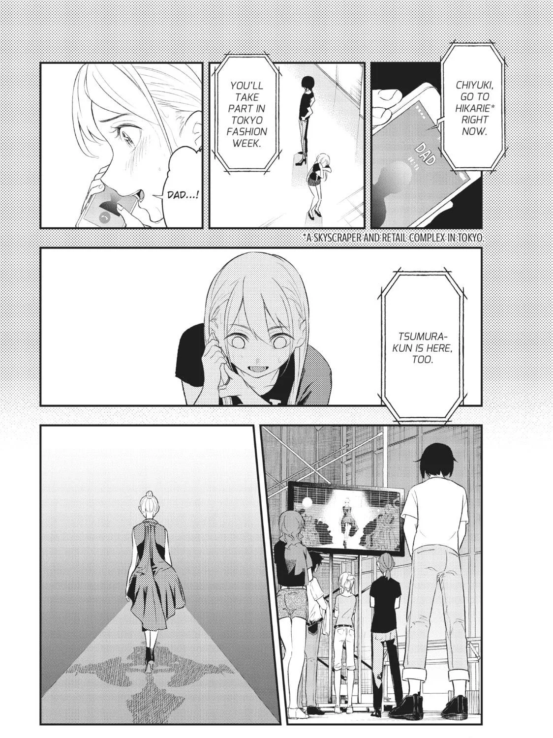 Read Smile Down the Runway chapter 10 image 22 on Lezhin