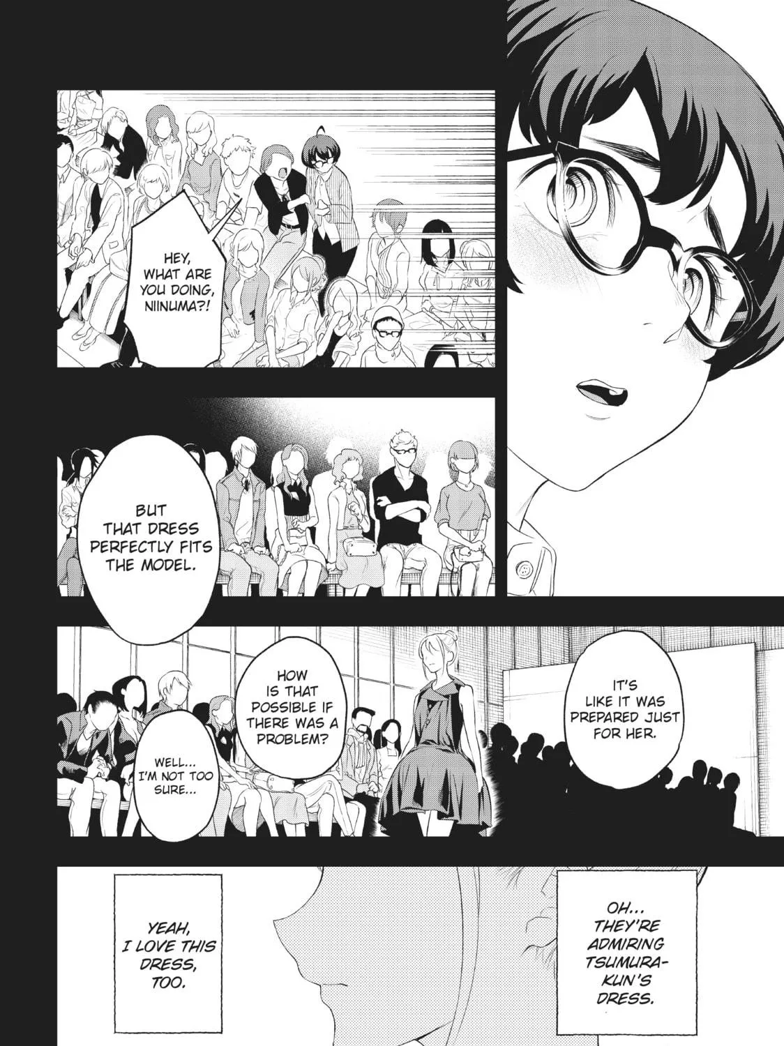 Read Smile Down the Runway chapter 10 image 28 on Lezhin