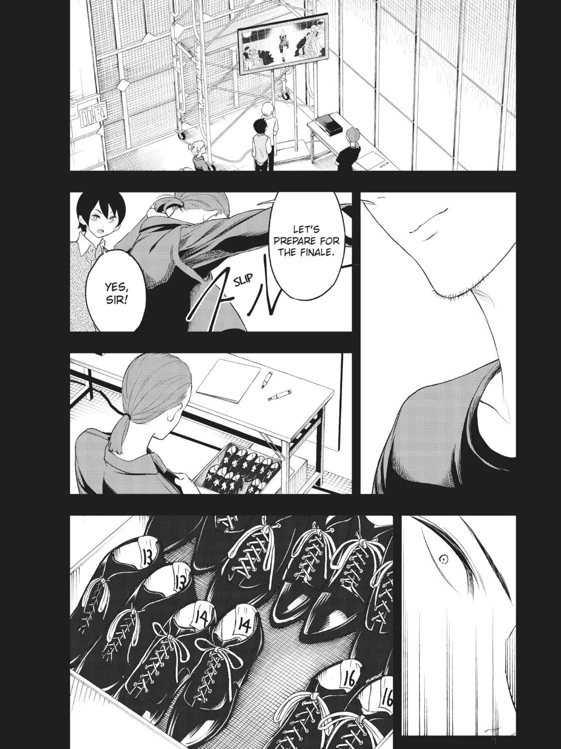 Read Smile Down the Runway chapter 10 image 34 on Lezhin