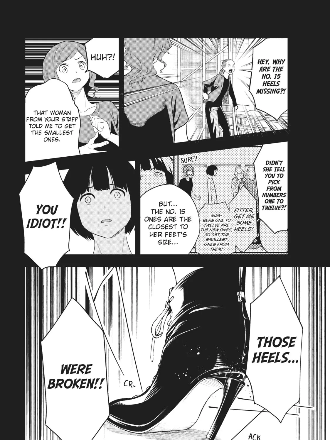 Read Smile Down the Runway chapter 10 image 36 on Lezhin