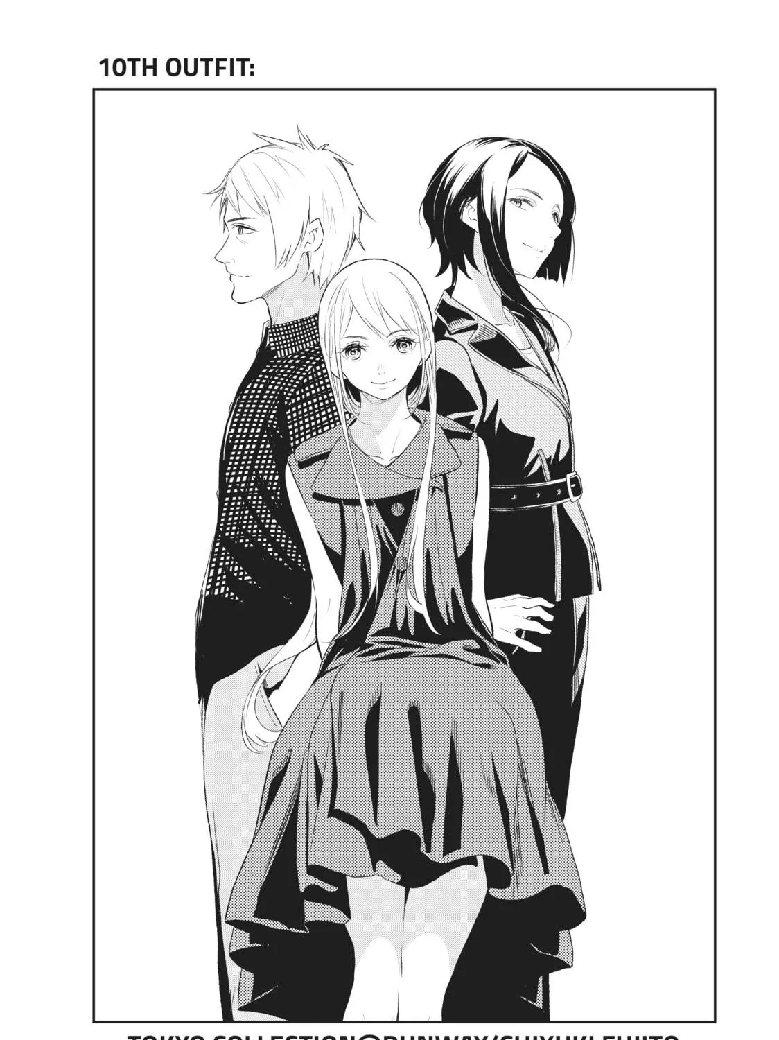 Read Smile Down the Runway chapter 10 image 4 on Lezhin