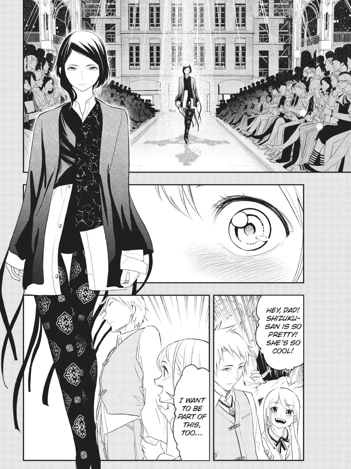 Read Smile Down the Runway chapter 10 image 6 on Lezhin
