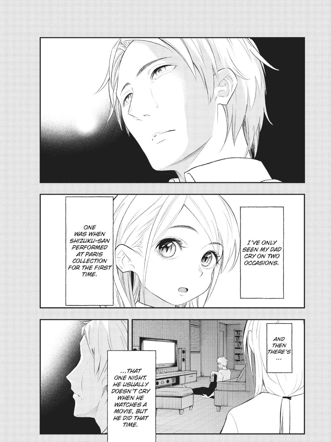 Read Smile Down the Runway chapter 10 image 8 on Lezhin
