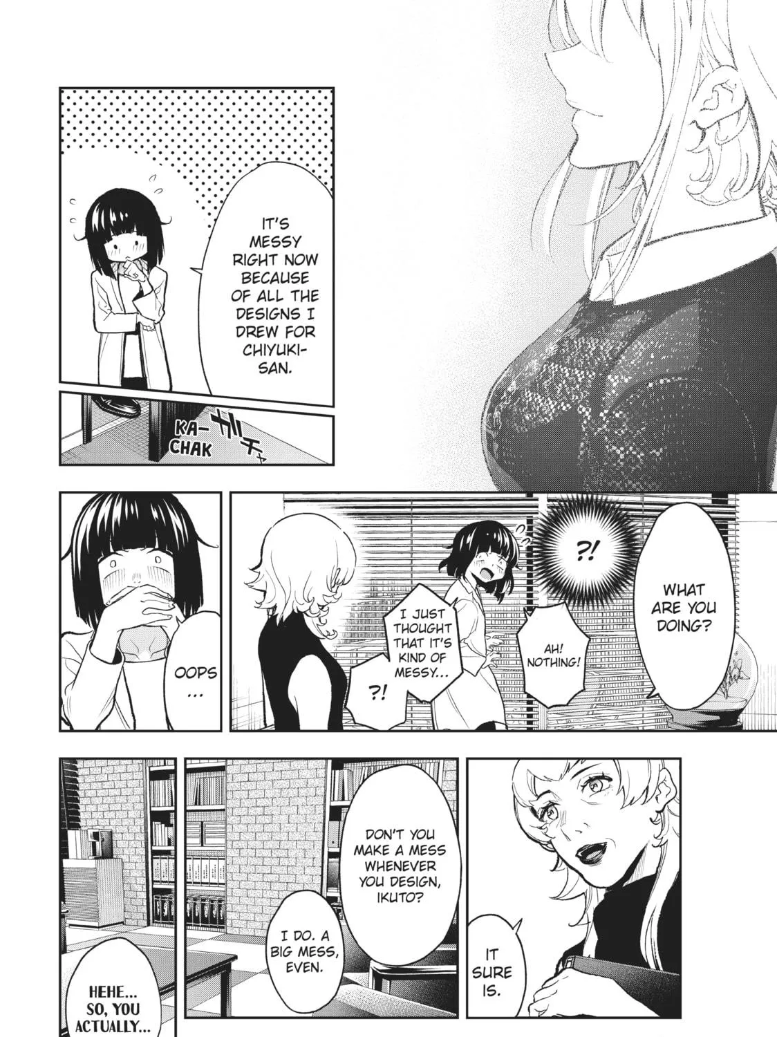Read Smile Down the Runway chapter 100 image 10 on Lezhin