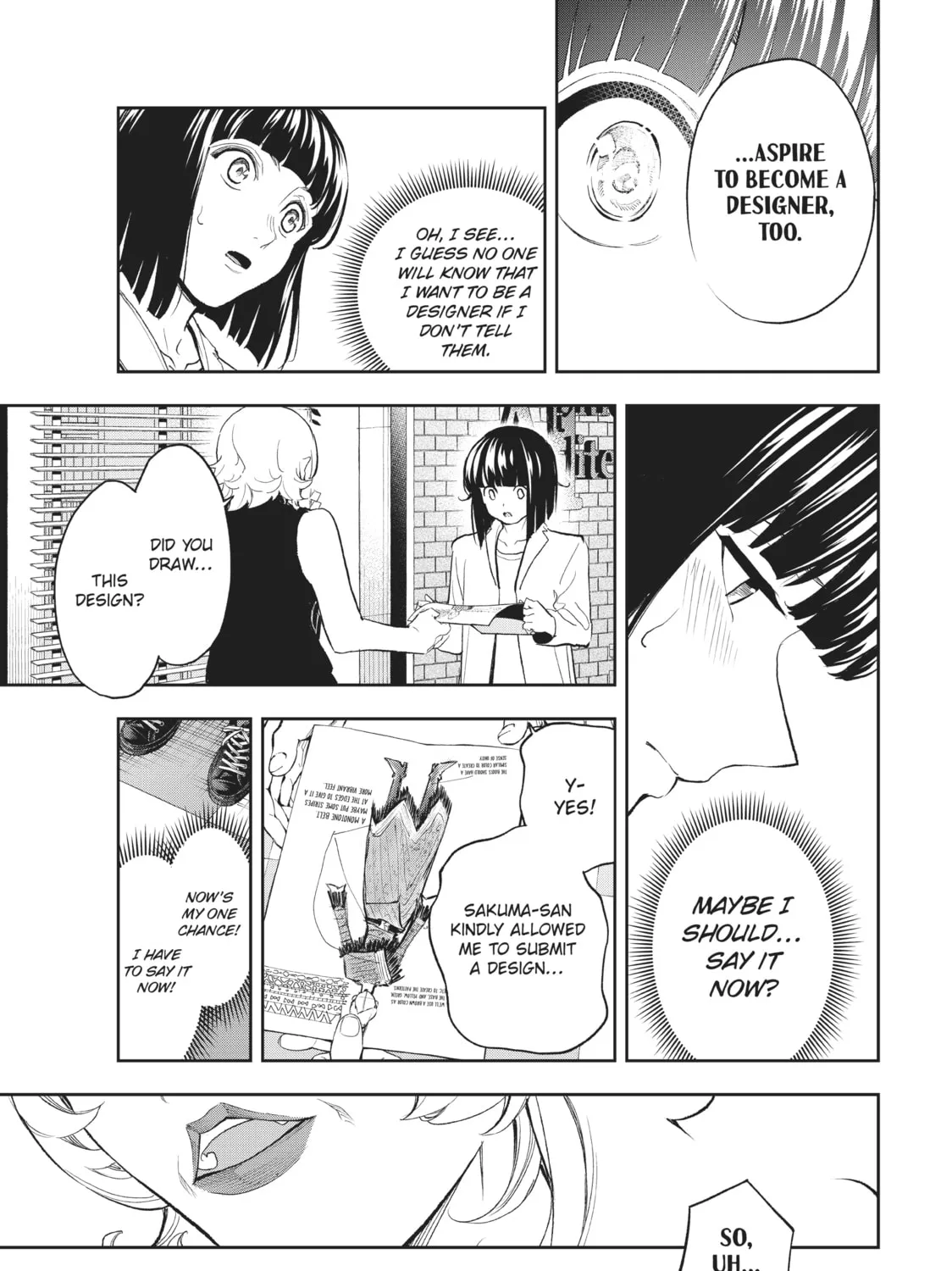 Read Smile Down the Runway chapter 100 image 12 on Lezhin