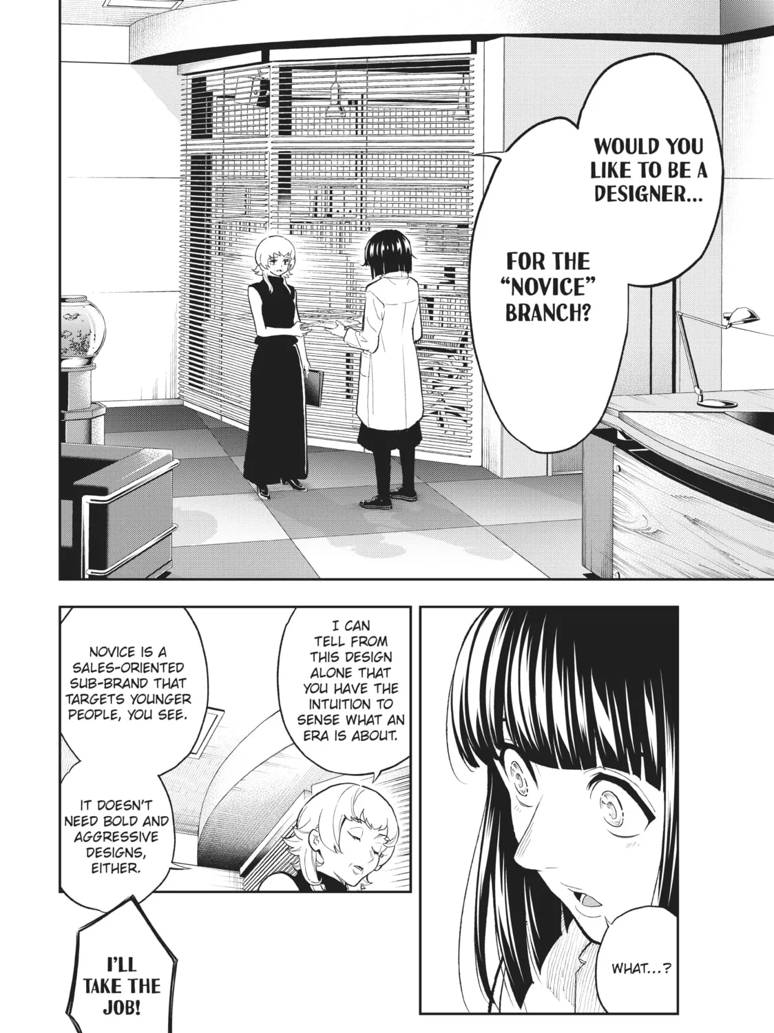 Read Smile Down the Runway chapter 100 image 14 on Lezhin