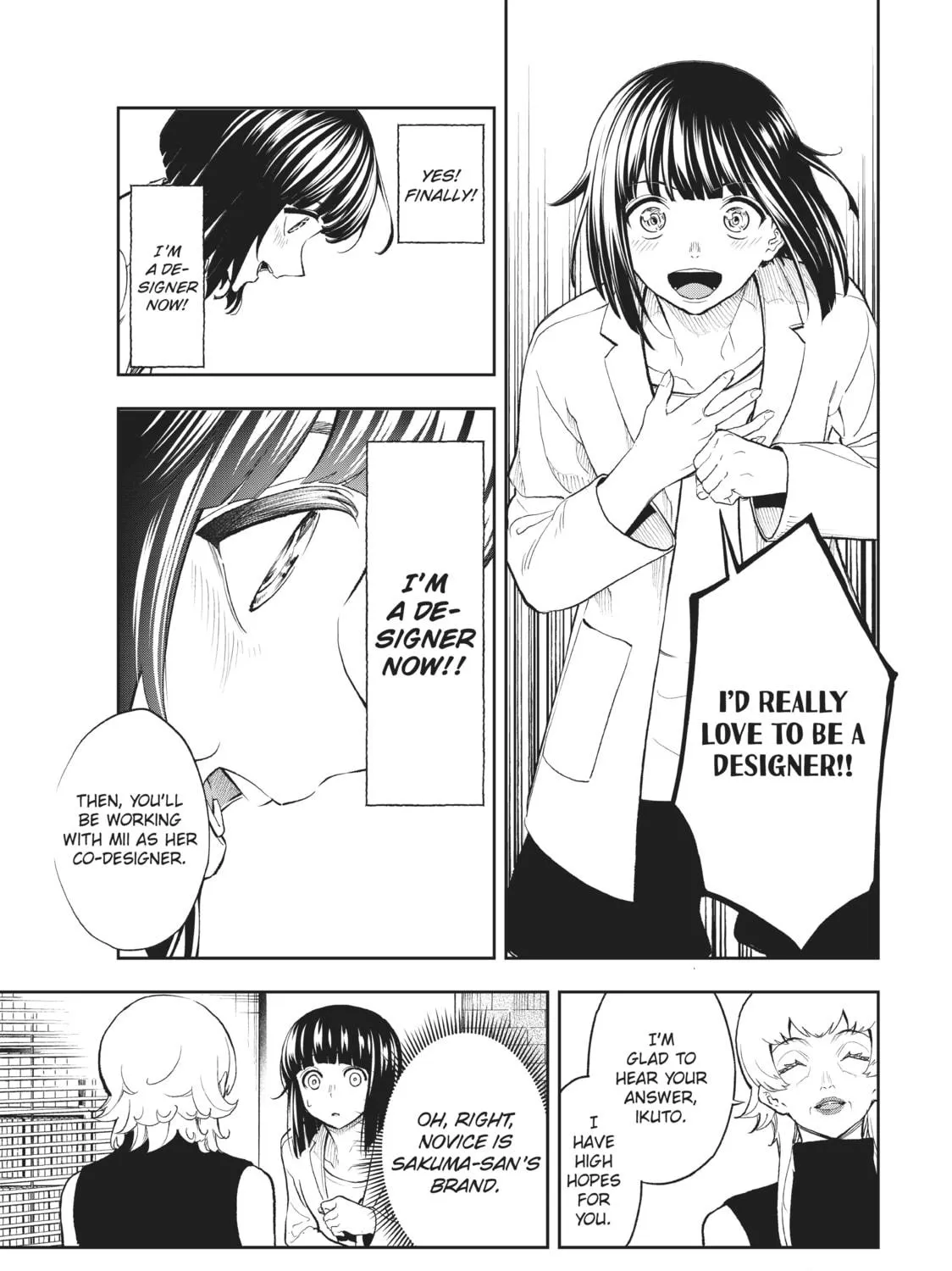 Read Smile Down the Runway chapter 100 image 16 on Lezhin