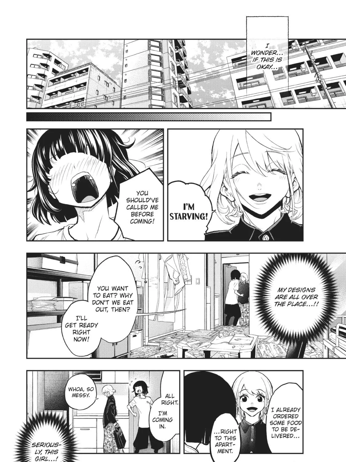 Read Smile Down the Runway chapter 100 image 18 on Lezhin