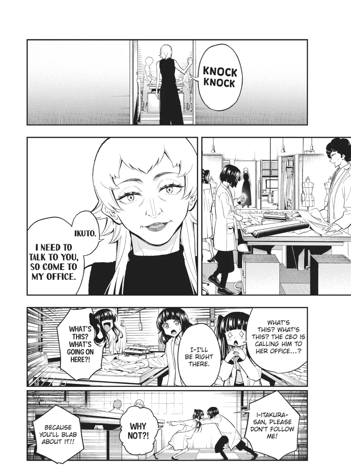 Read Smile Down the Runway chapter 100 image 2 on Lezhin