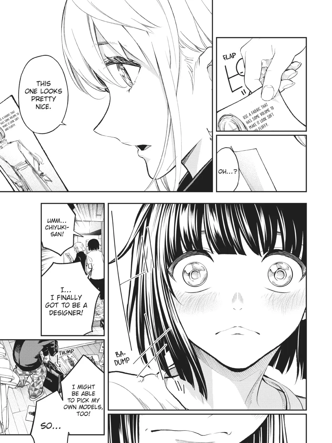 Read Smile Down the Runway chapter 100 image 20 on Lezhin