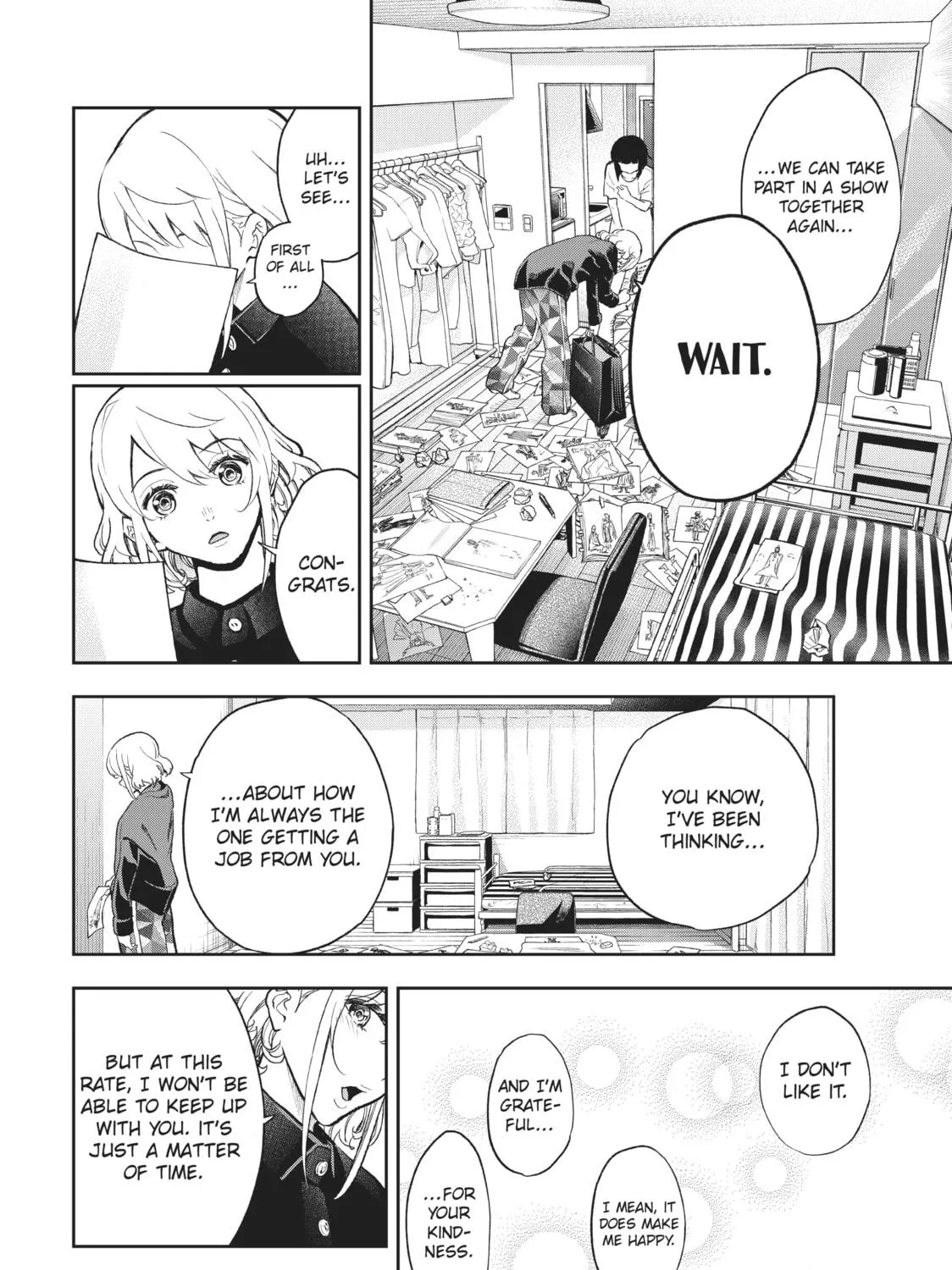 Read Smile Down the Runway chapter 100 image 22 on Lezhin