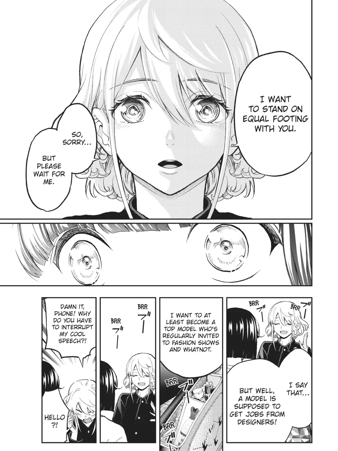 Read Smile Down the Runway chapter 100 image 24 on Lezhin