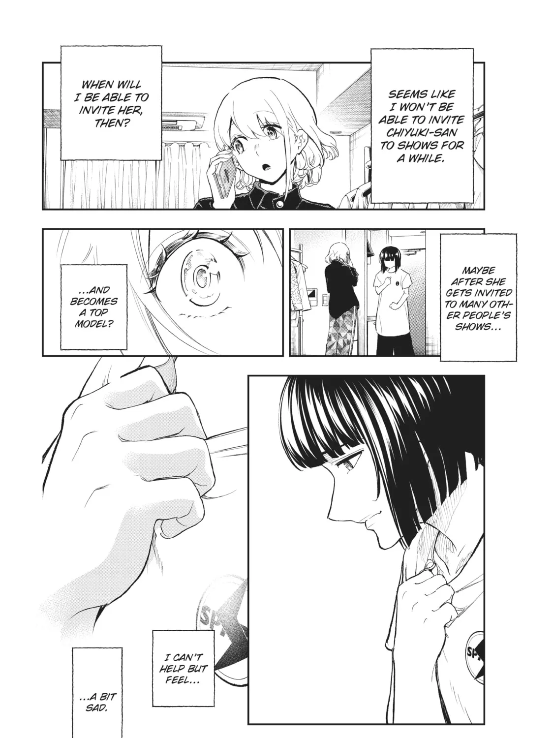 Read Smile Down the Runway chapter 100 image 26 on Lezhin
