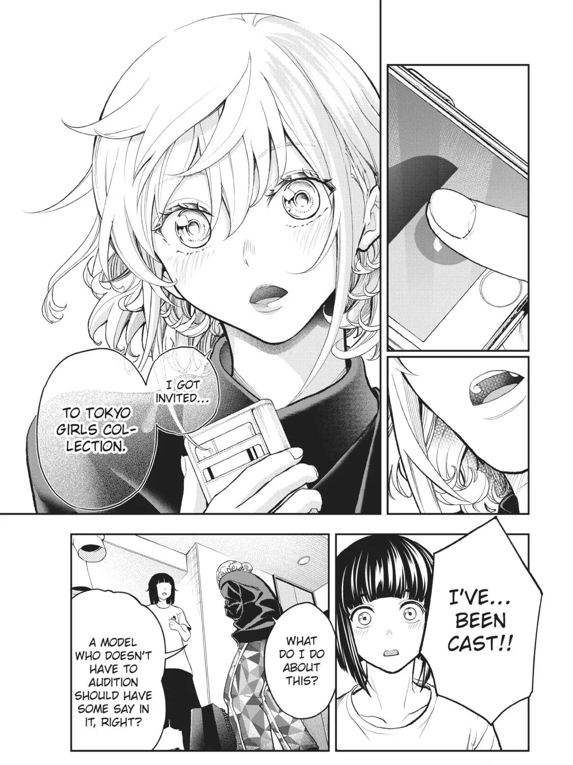 Read Smile Down the Runway chapter 100 image 28 on Lezhin