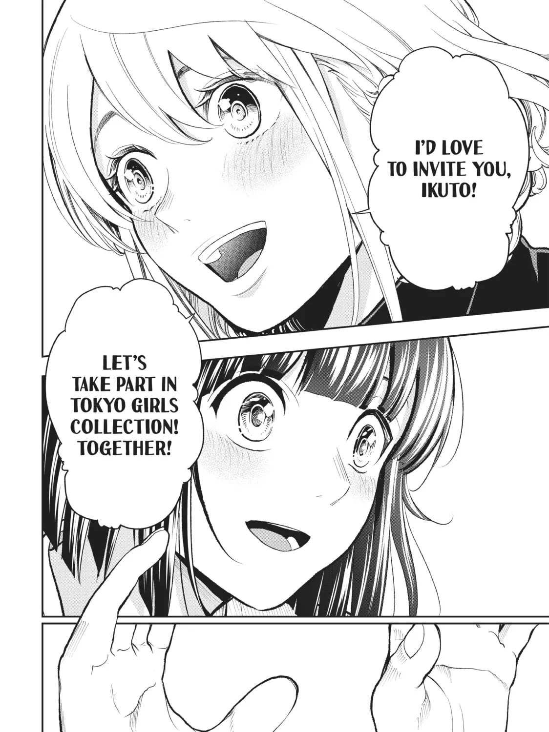 Read Smile Down the Runway chapter 100 image 30 on Lezhin