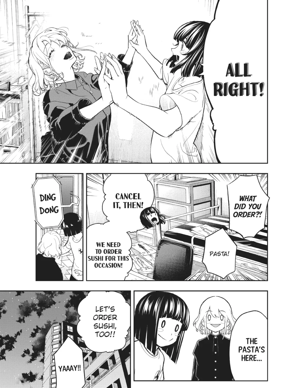 Read Smile Down the Runway chapter 100 image 32 on Lezhin