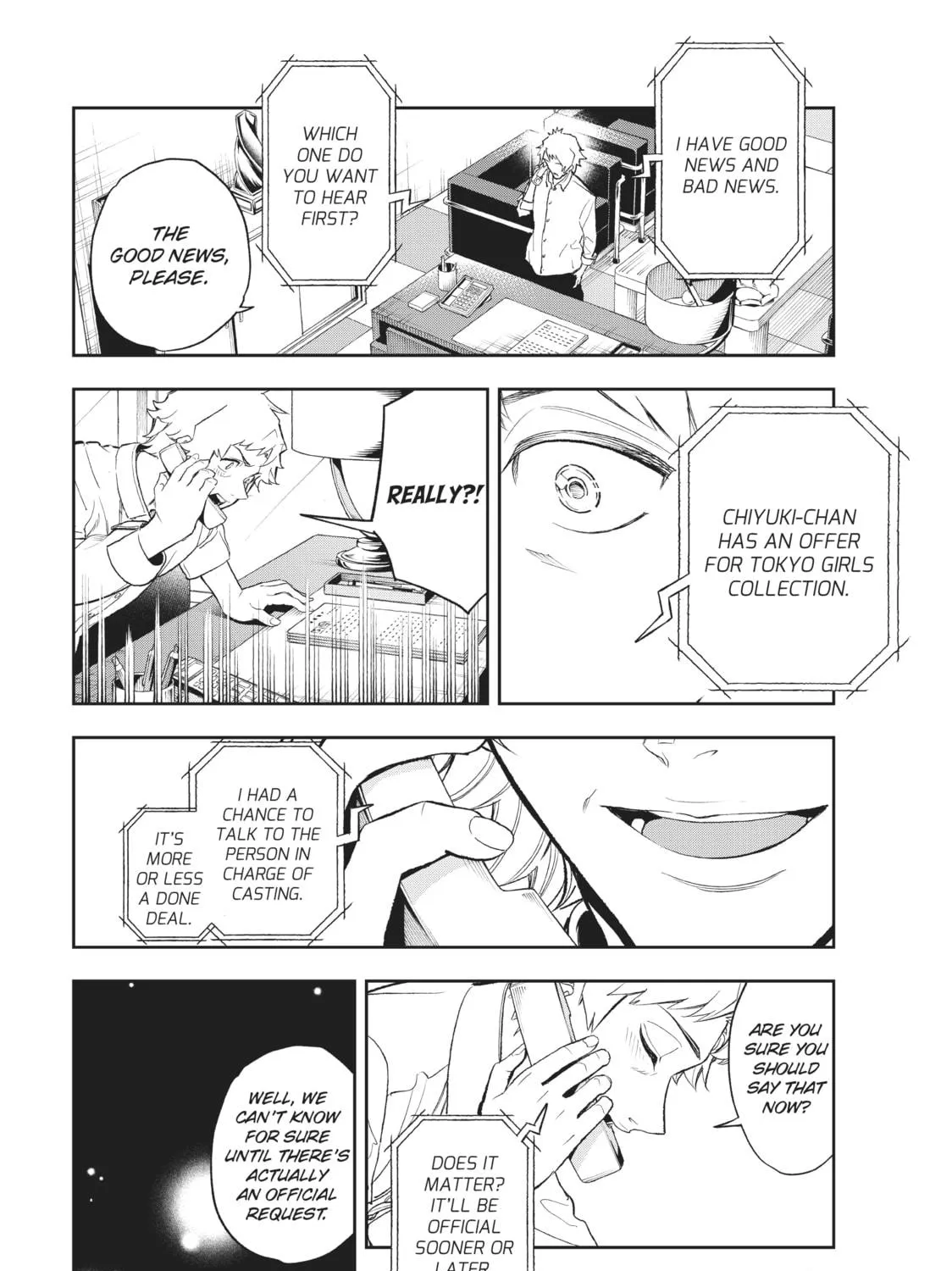 Read Smile Down the Runway chapter 100 image 34 on Lezhin