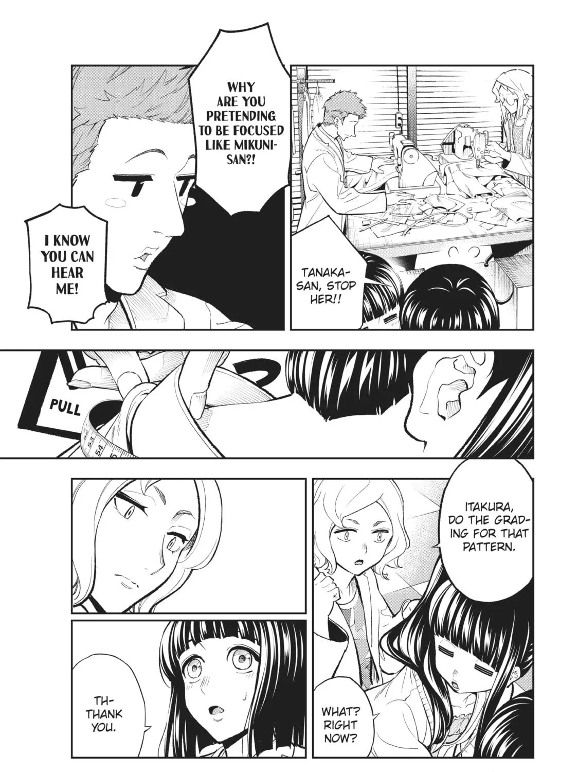 Read Smile Down the Runway chapter 100 image 4 on Lezhin
