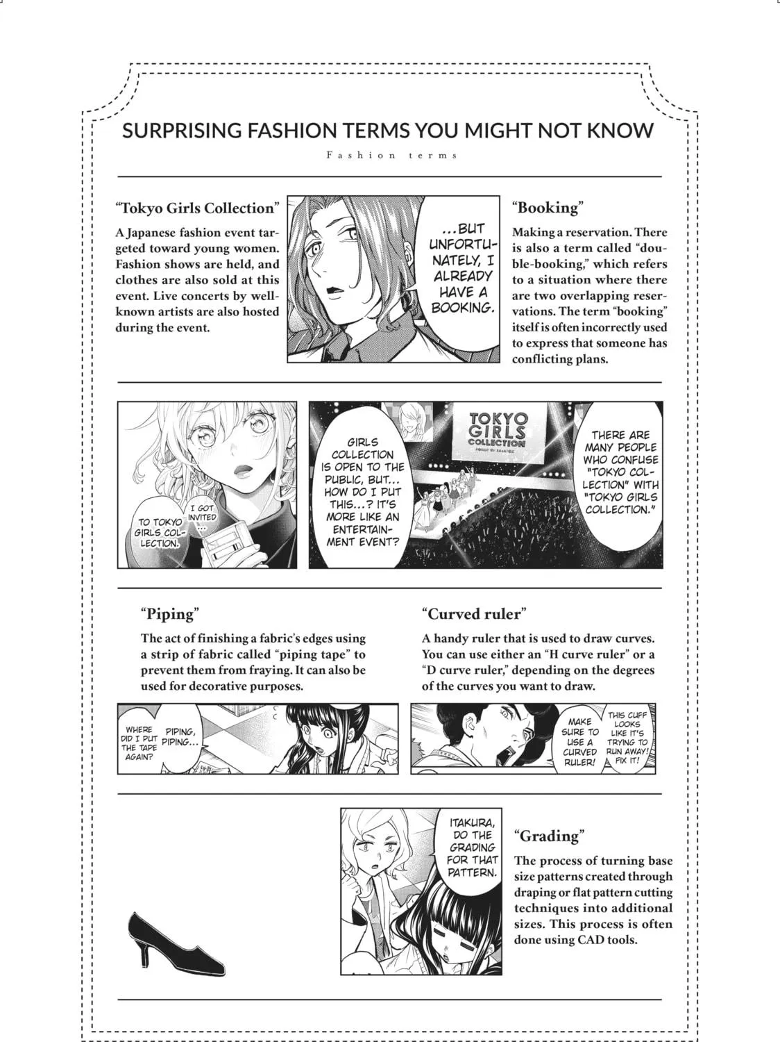 Read Smile Down the Runway chapter 100 image 40 on Lezhin