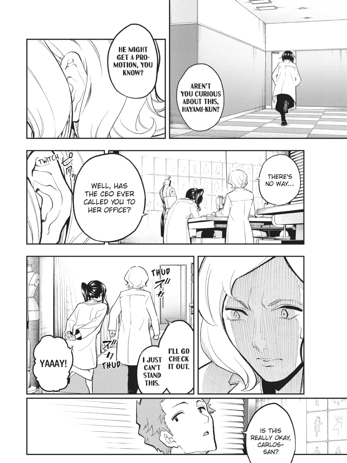 Read Smile Down the Runway chapter 100 image 6 on Lezhin
