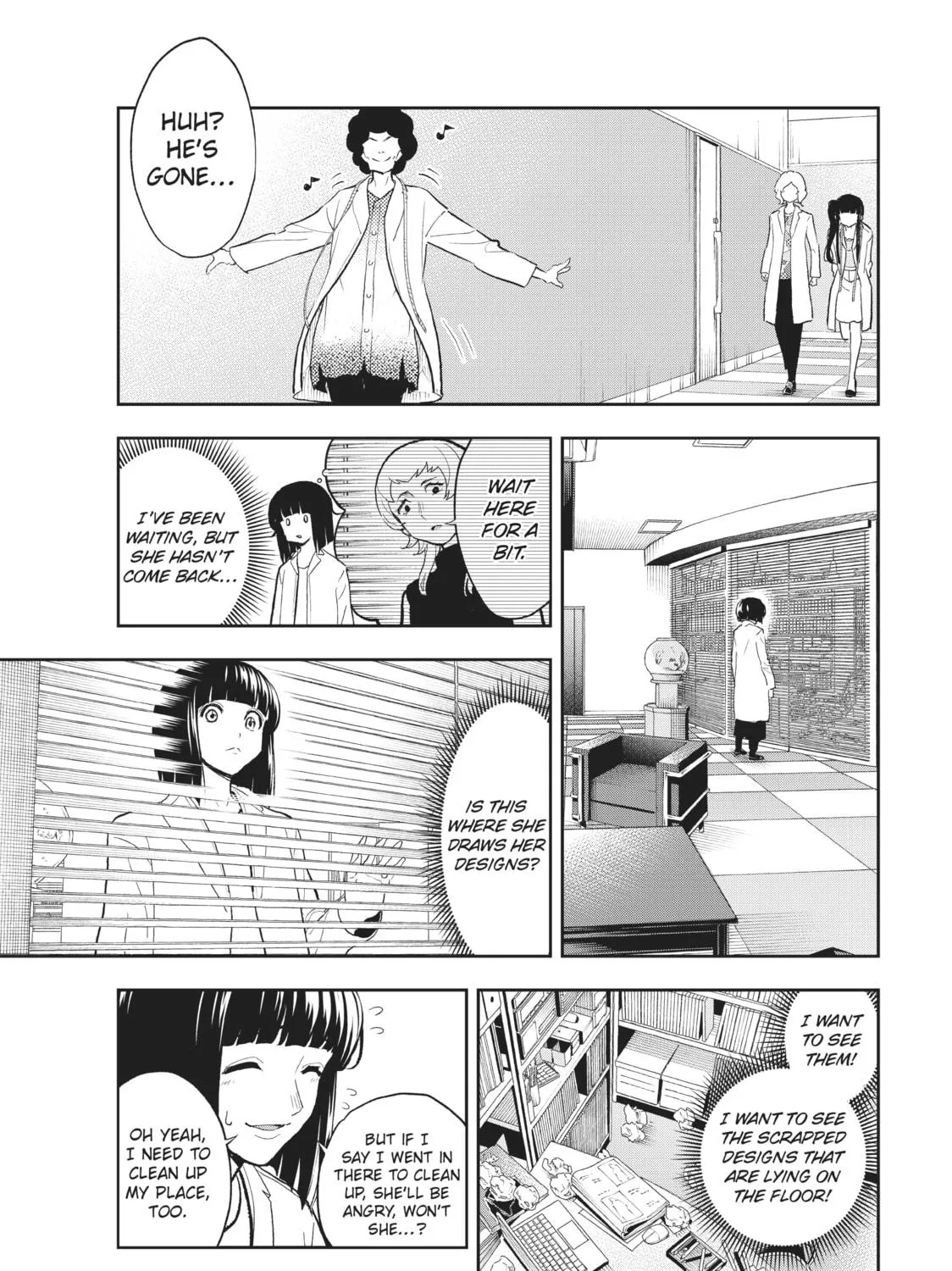 Read Smile Down the Runway chapter 100 image 8 on Lezhin