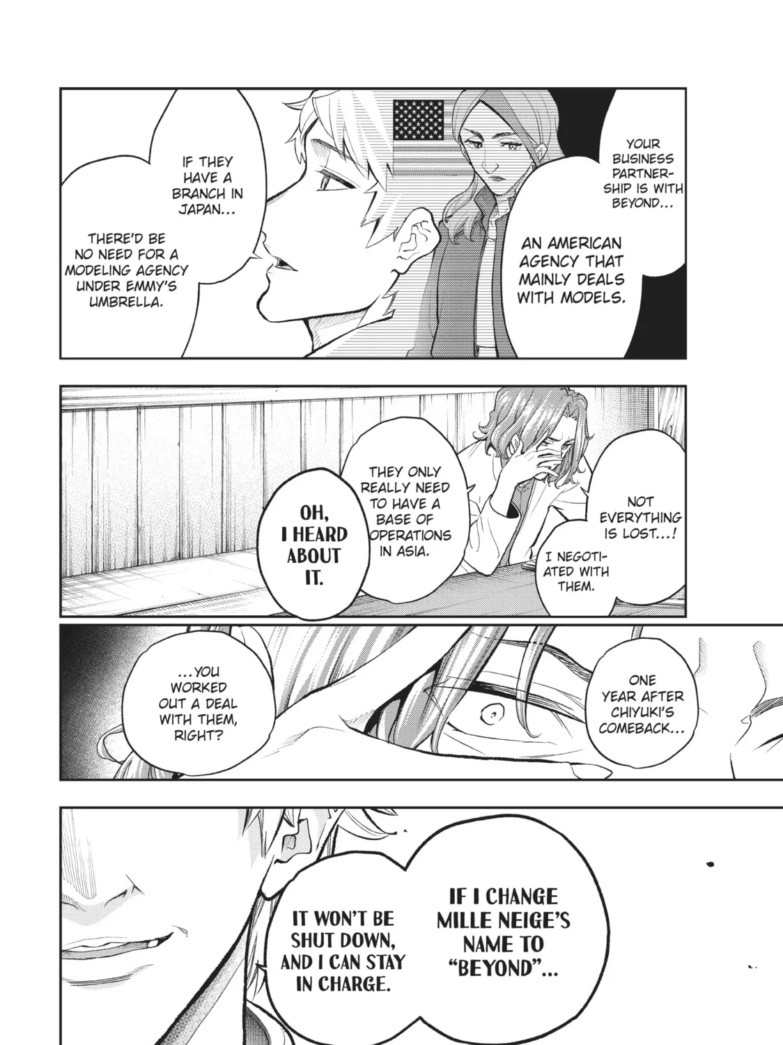 Read Smile Down the Runway chapter 101 image 12 on Lezhin