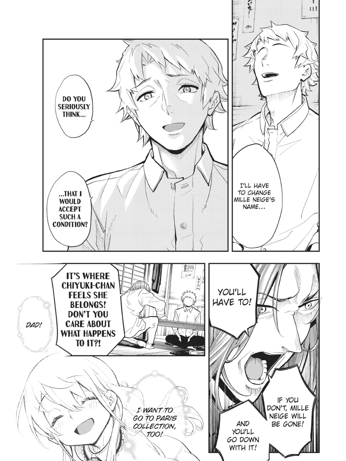 Read Smile Down the Runway chapter 101 image 14 on Lezhin