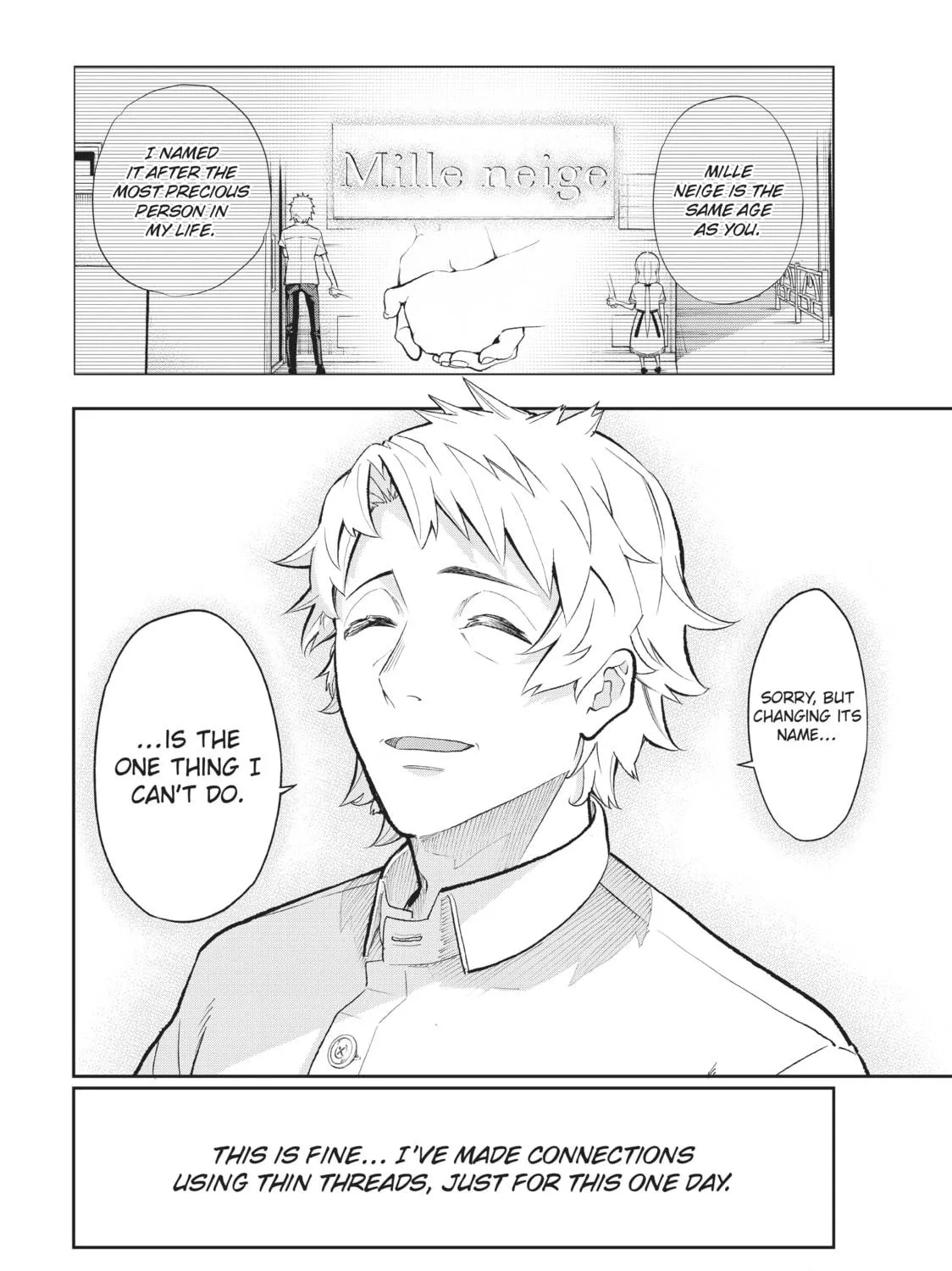 Read Smile Down the Runway chapter 101 image 16 on Lezhin
