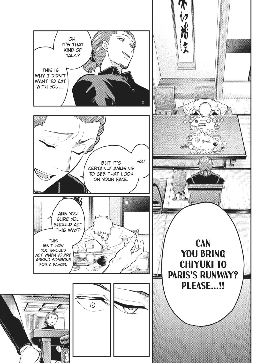 Read Smile Down the Runway chapter 101 image 22 on Lezhin