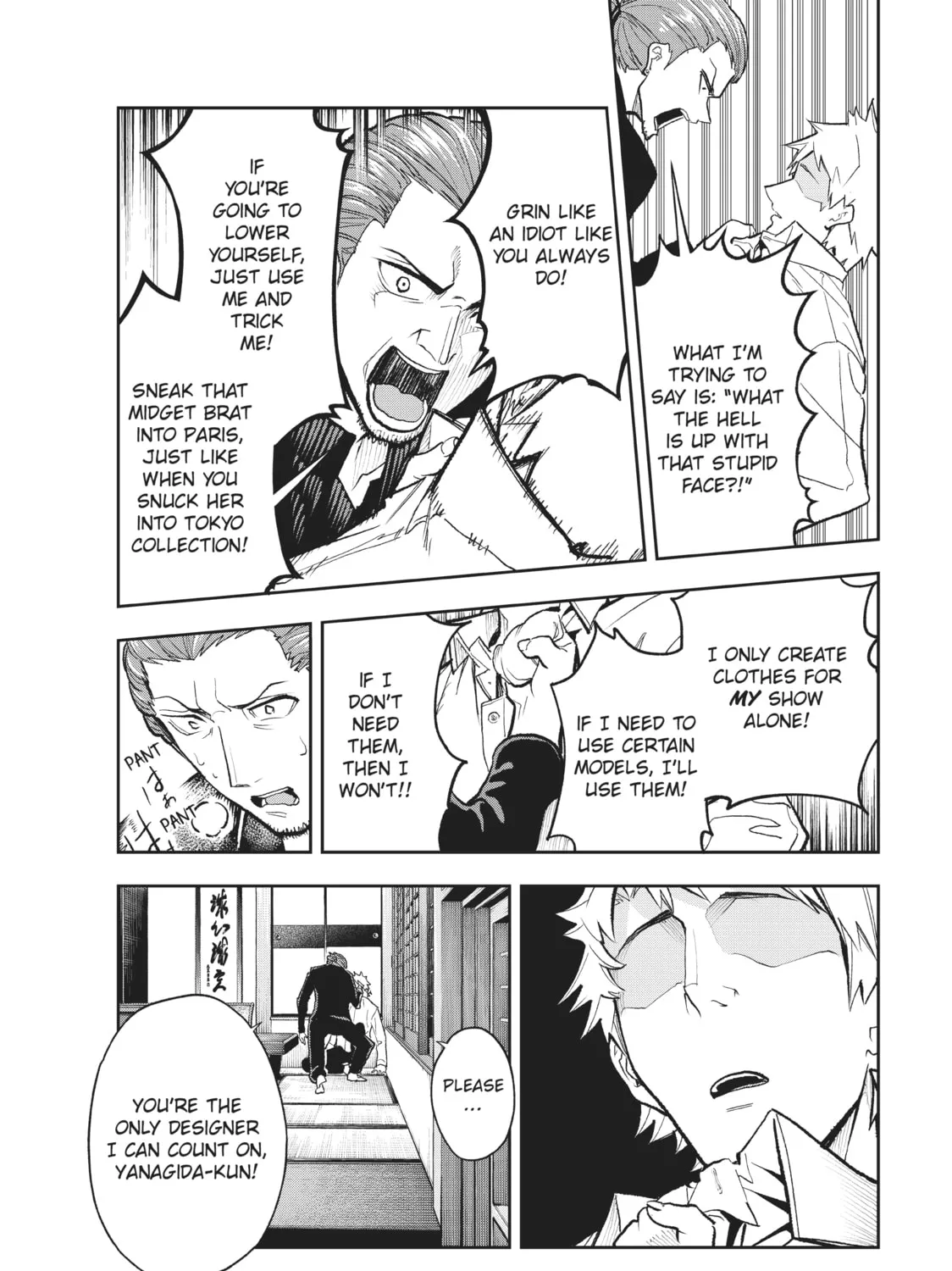 Read Smile Down the Runway chapter 101 image 26 on Lezhin