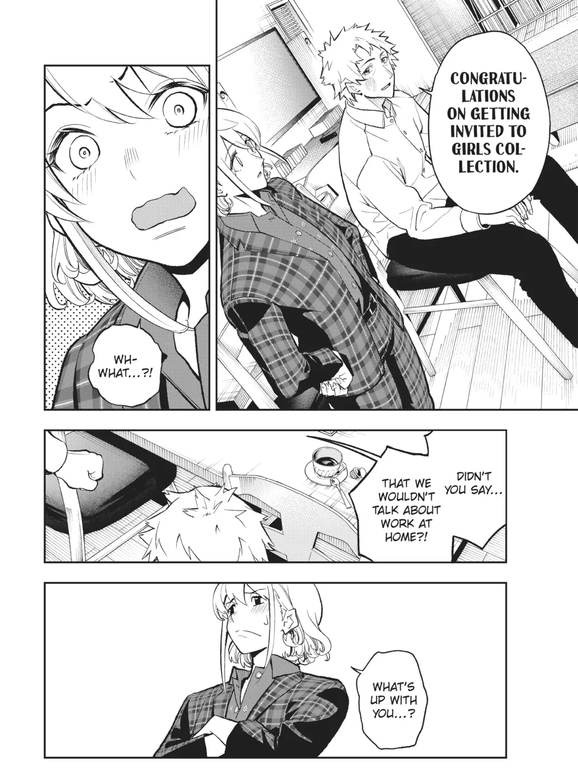 Read Smile Down the Runway chapter 101 image 36 on Lezhin