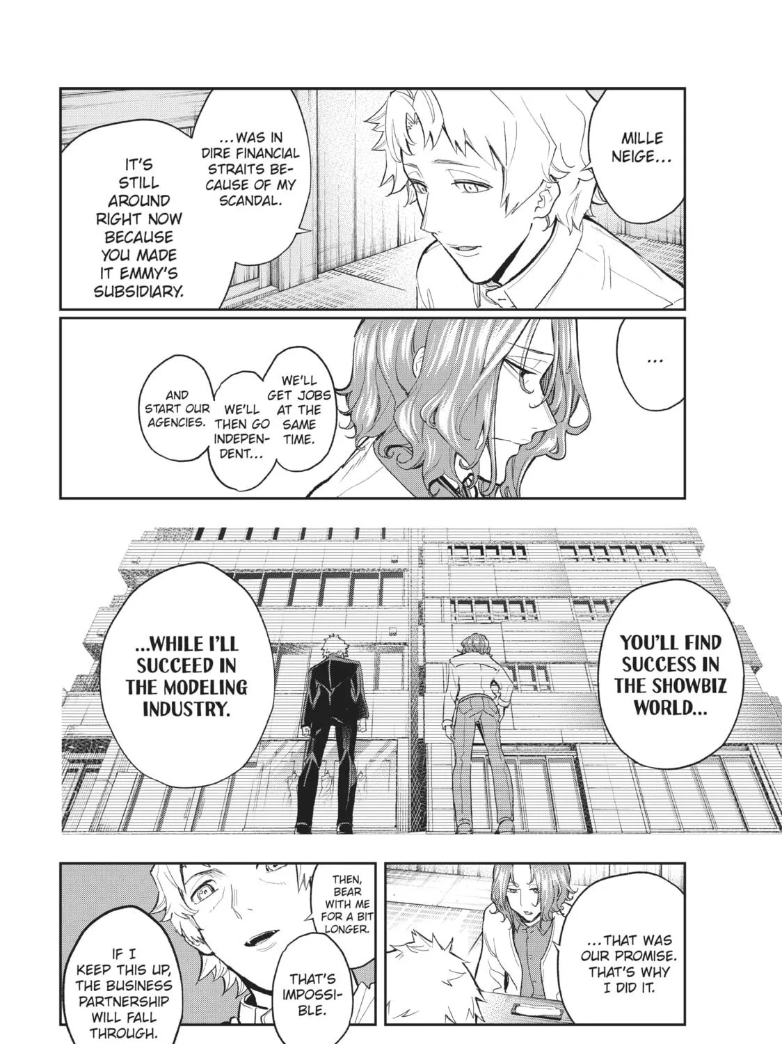 Read Smile Down the Runway chapter 101 image 8 on Lezhin