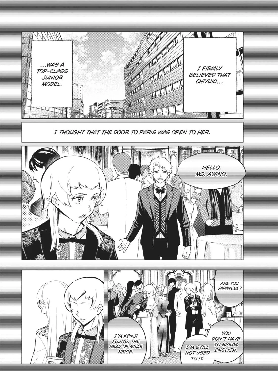 Read Smile Down the Runway chapter 102 image 10 on Lezhin