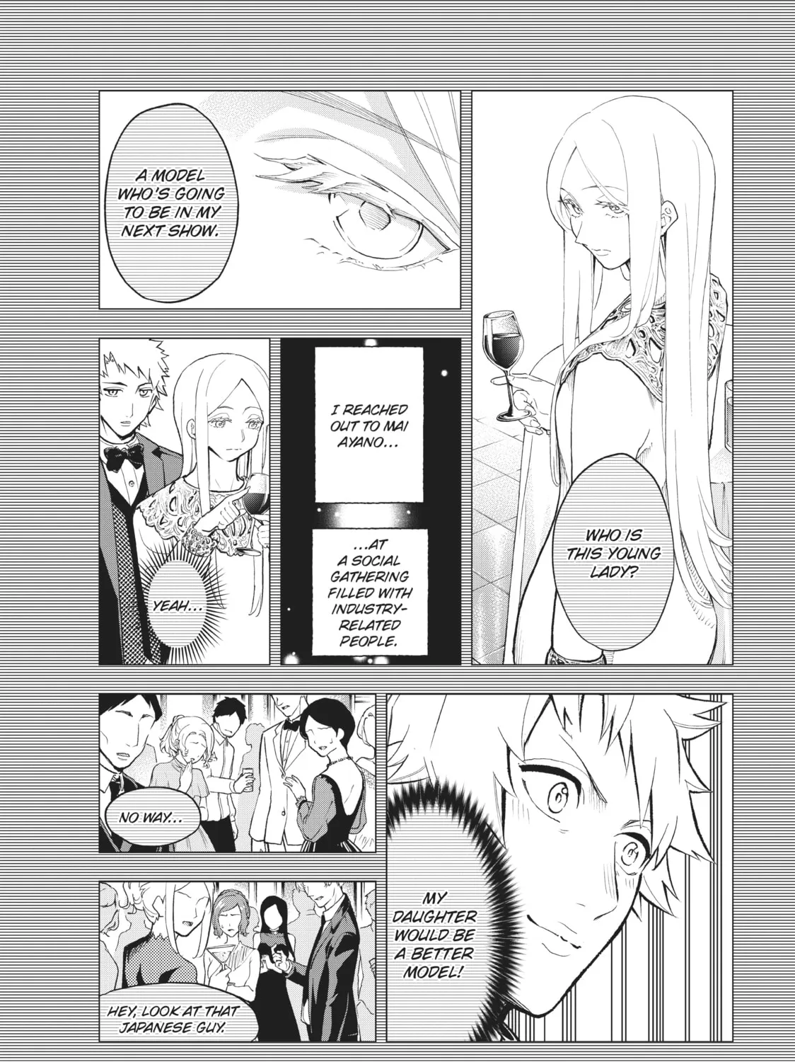 Read Smile Down the Runway chapter 102 image 12 on Lezhin