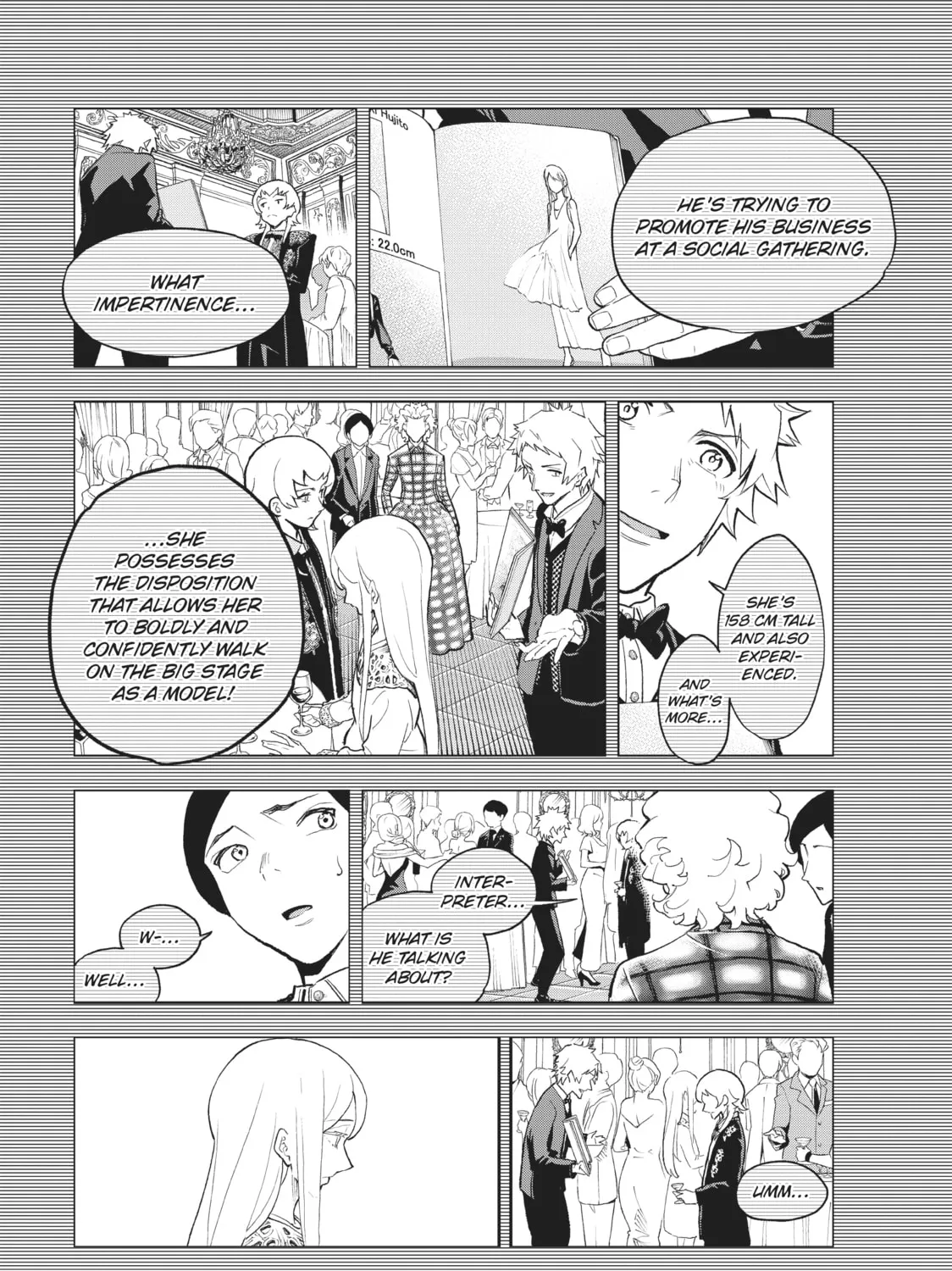 Read Smile Down the Runway chapter 102 image 14 on Lezhin