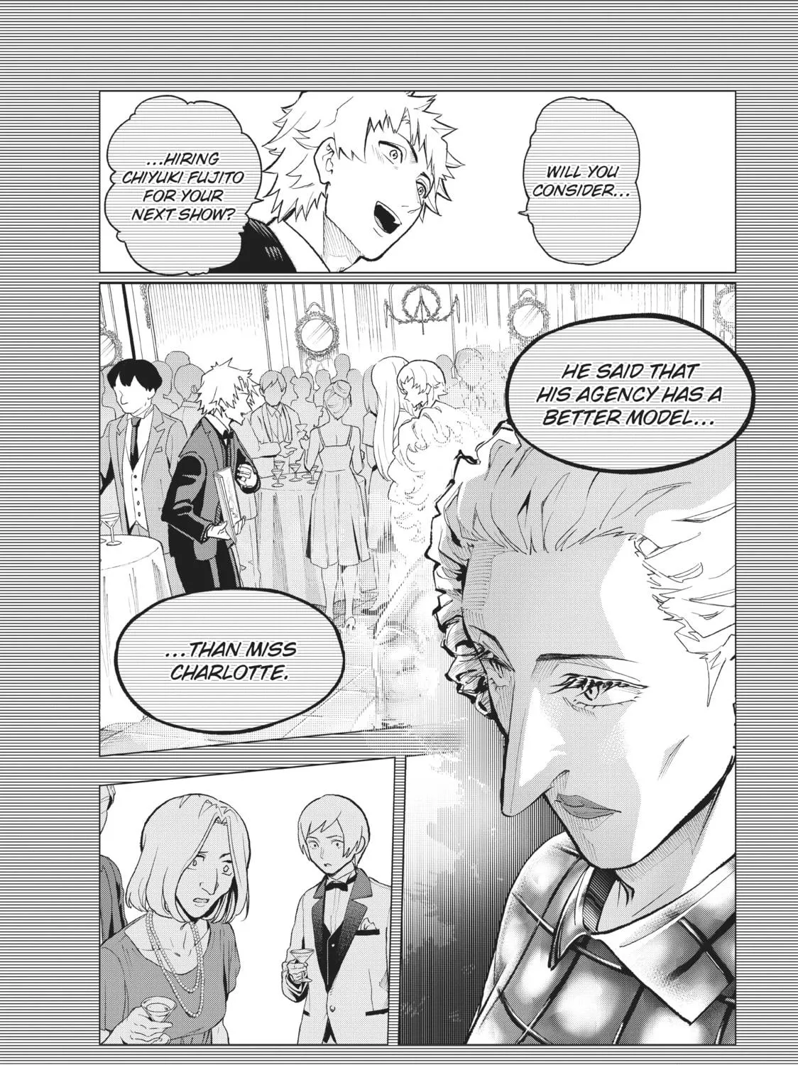 Read Smile Down the Runway chapter 102 image 16 on Lezhin
