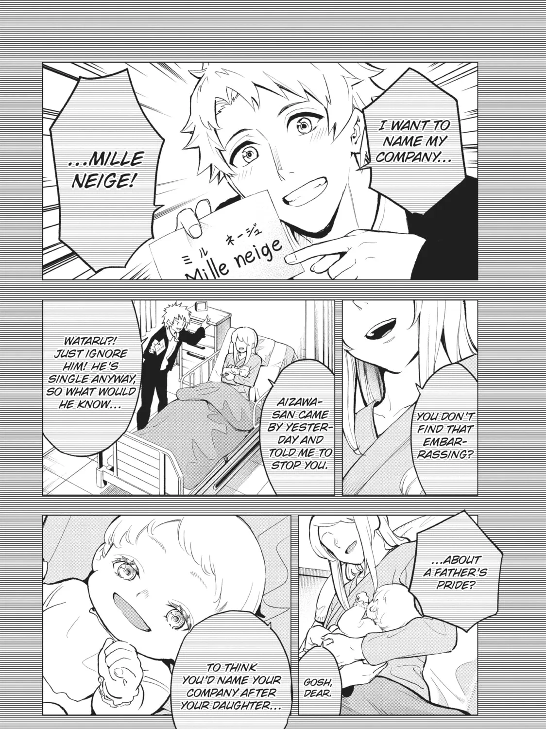 Read Smile Down the Runway chapter 102 image 2 on Lezhin