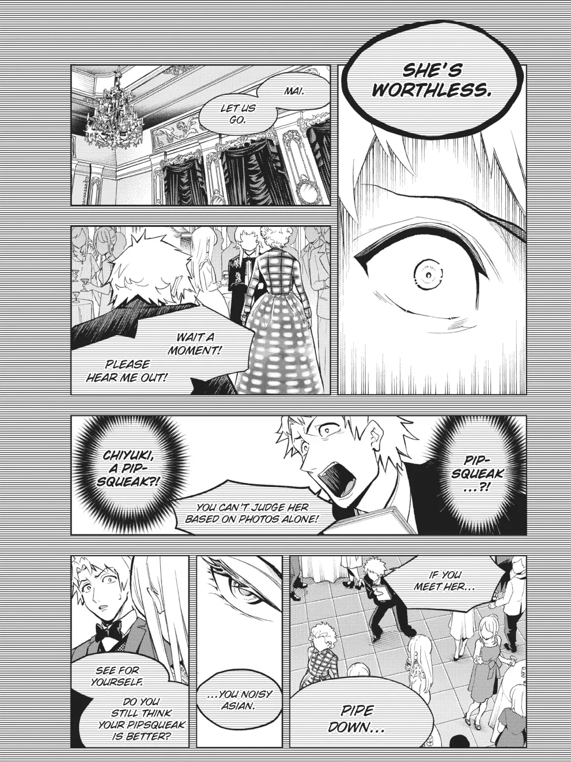Read Smile Down the Runway chapter 102 image 20 on Lezhin