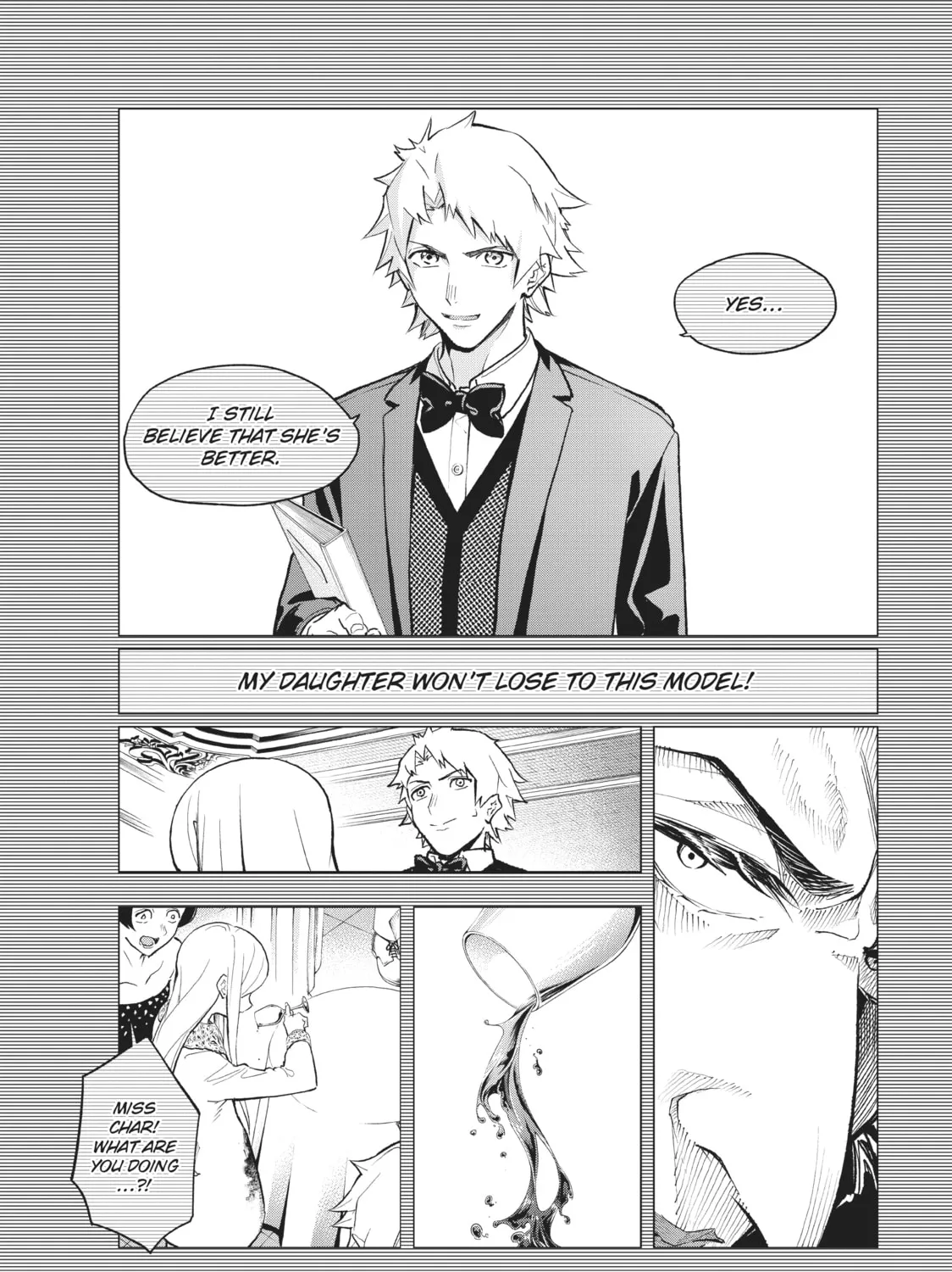 Read Smile Down the Runway chapter 102 image 24 on Lezhin