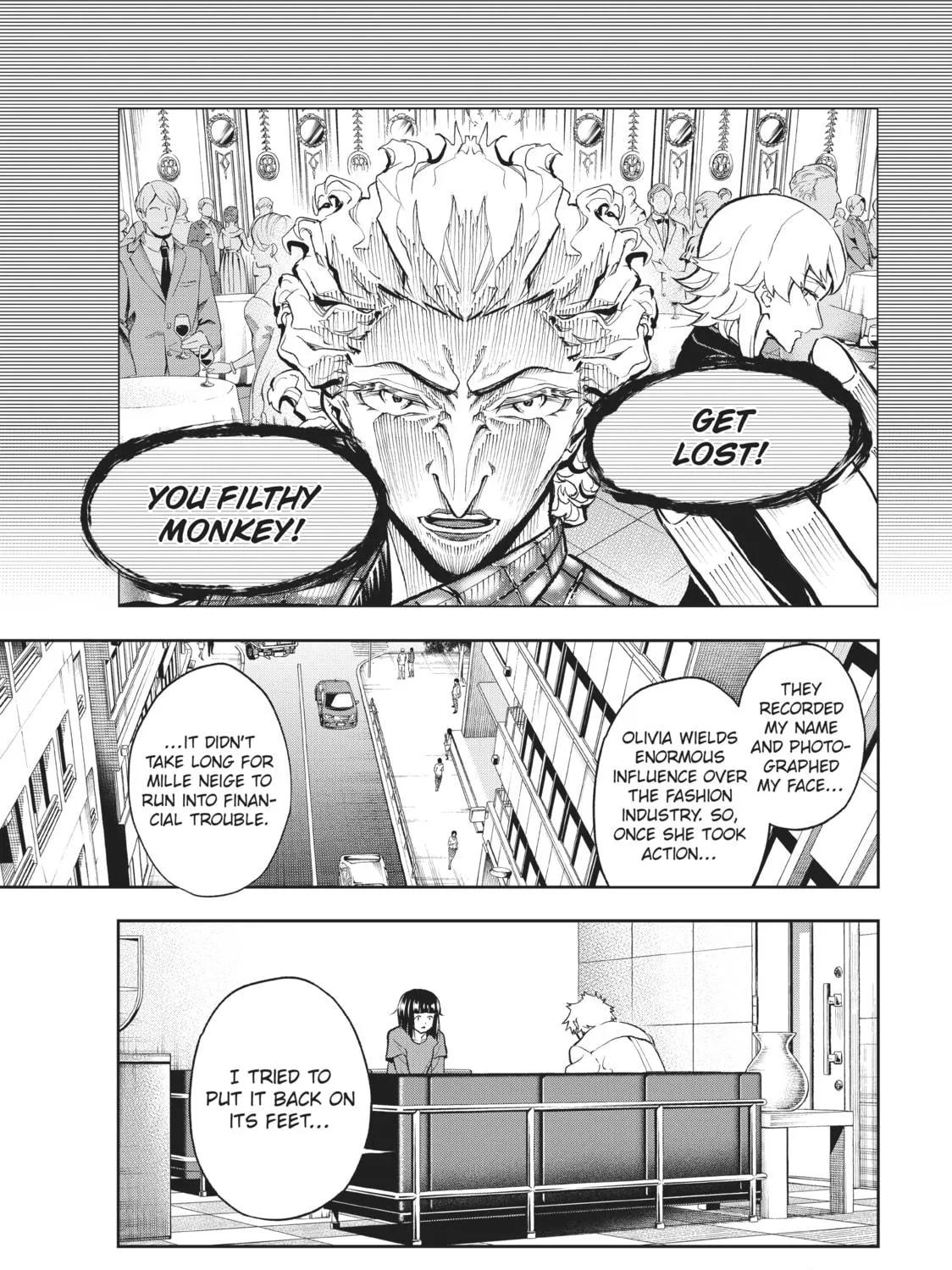 Read Smile Down the Runway chapter 102 image 28 on Lezhin