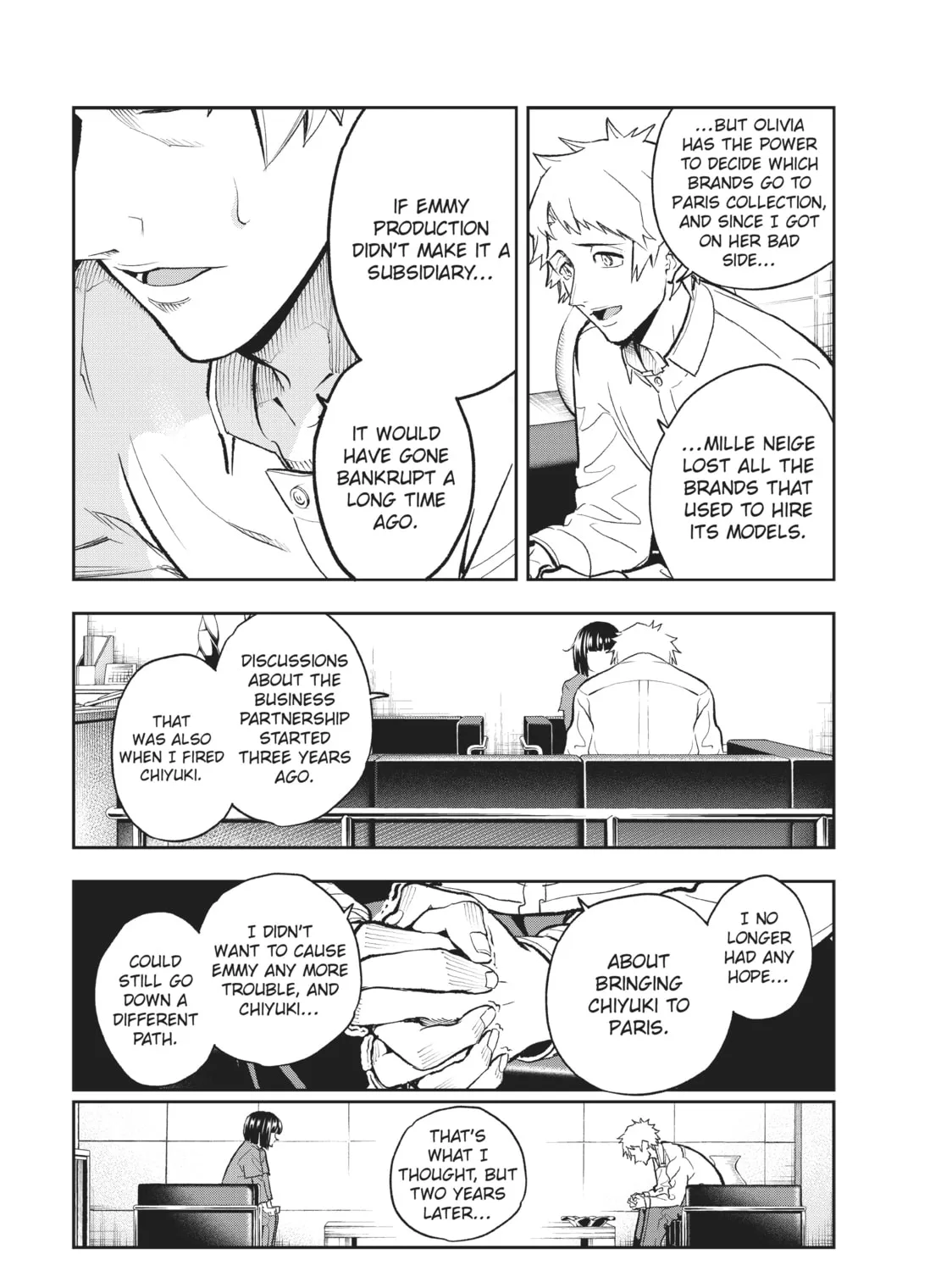 Read Smile Down the Runway chapter 102 image 30 on Lezhin