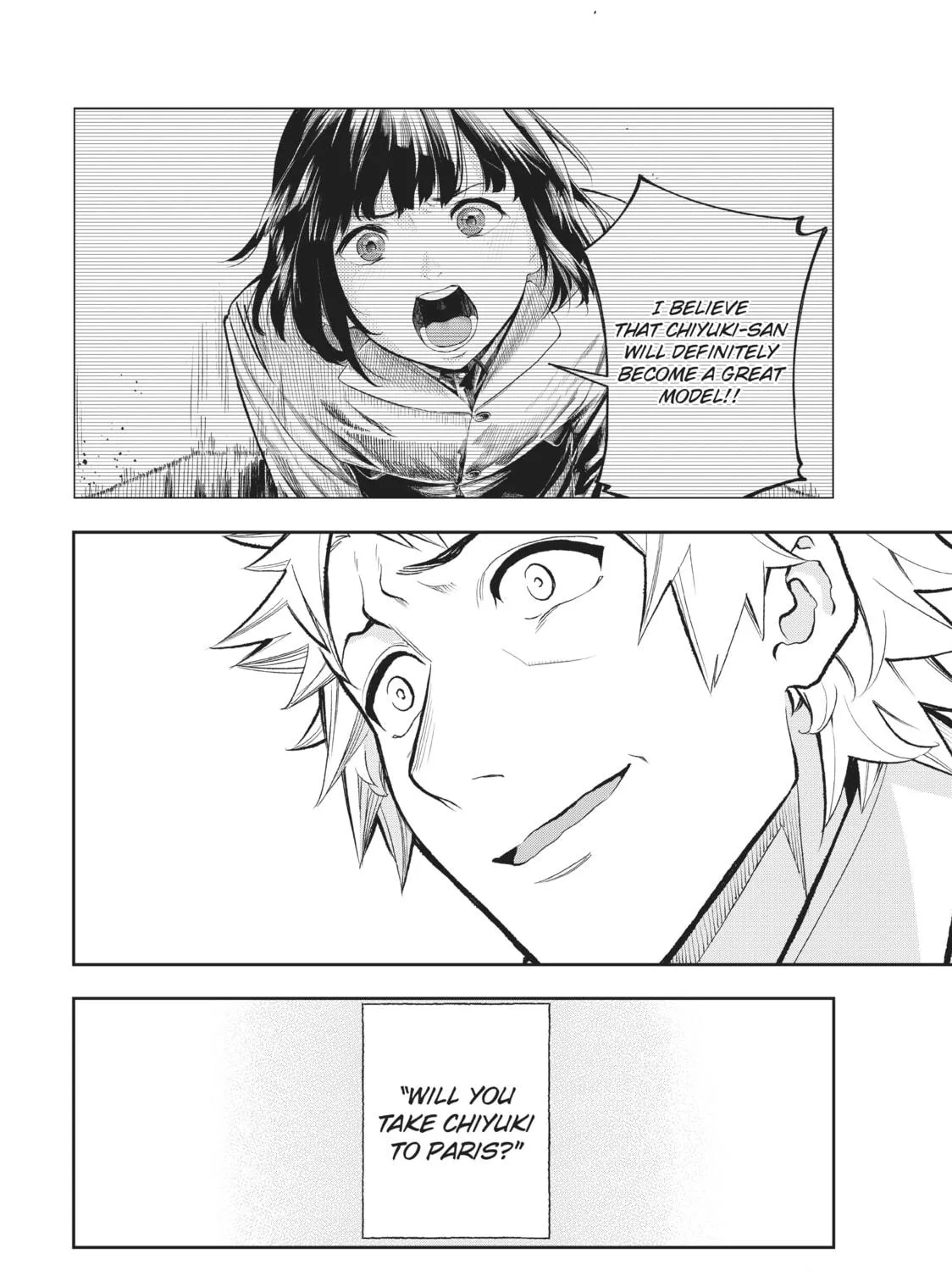 Read Smile Down the Runway chapter 102 image 34 on Lezhin