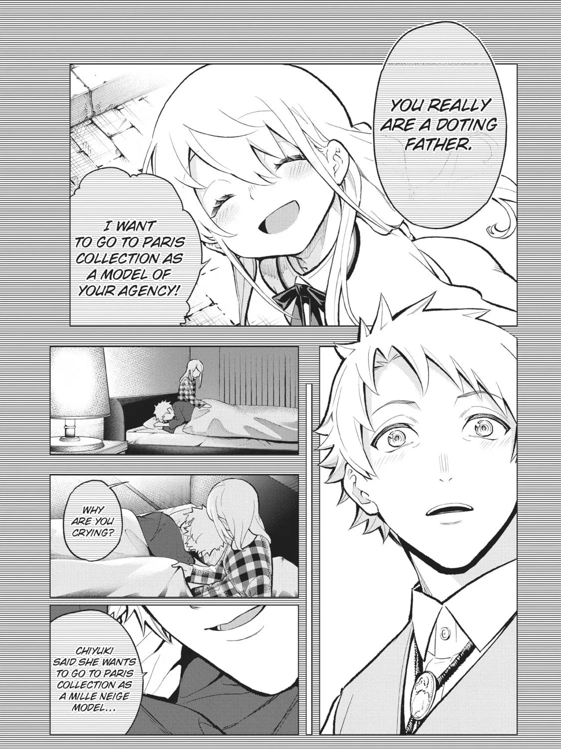 Read Smile Down the Runway chapter 102 image 4 on Lezhin
