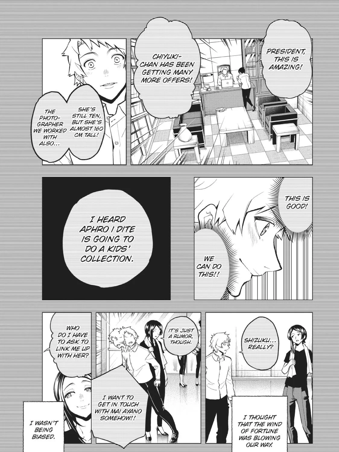 Read Smile Down the Runway chapter 102 image 8 on Lezhin