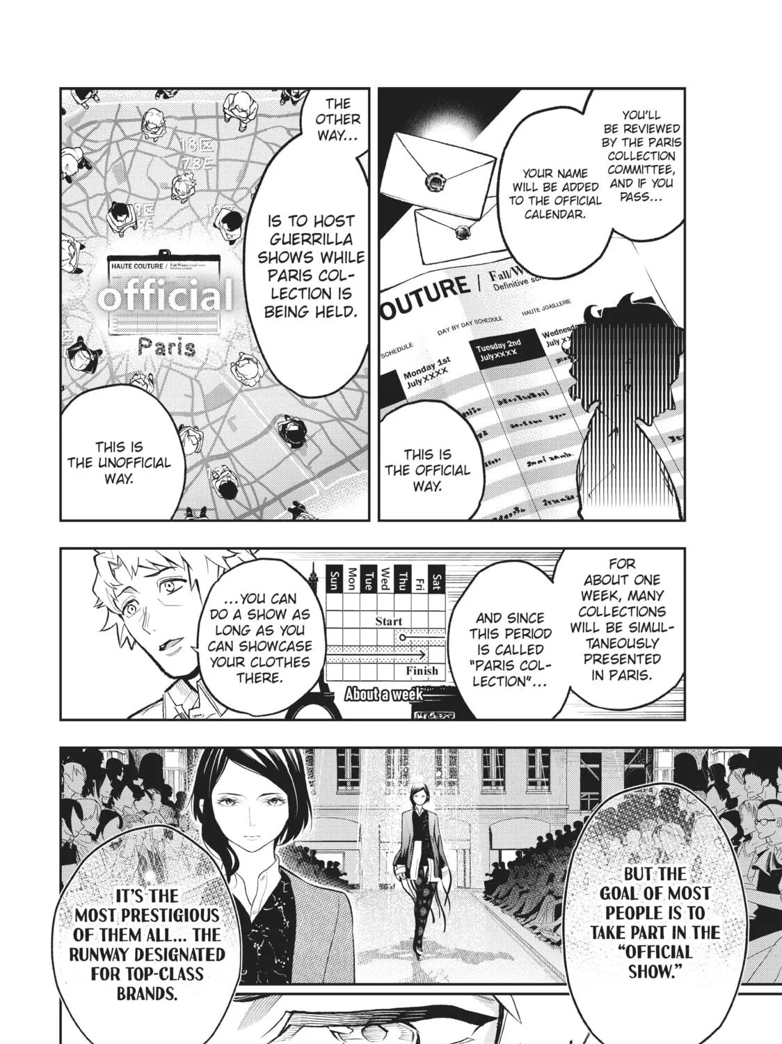 Read Smile Down the Runway chapter 103 image 10 on Lezhin